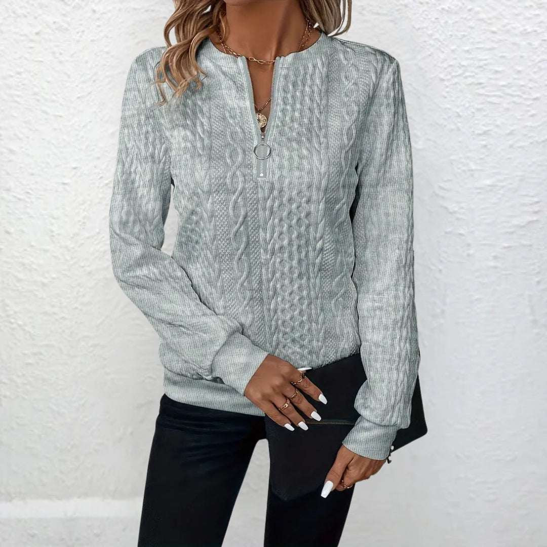 Jitka | Elegant Stylish Knit Sweater
