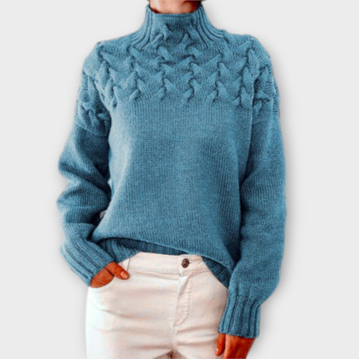 Women's Cable Knit Sweater