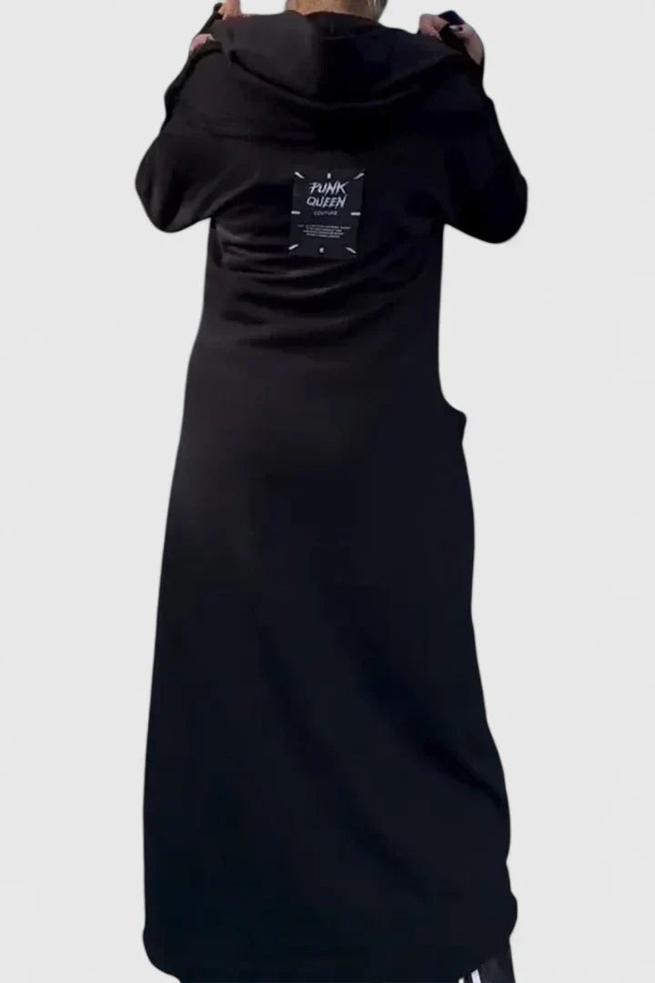 Jessamine | Side Zip Hooded Cardigan