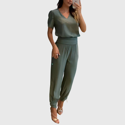 Jennifer™ | Stylish Blouse and Trousers Set