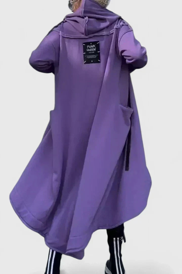 Jessamine | Side Zip Hooded Cardigan