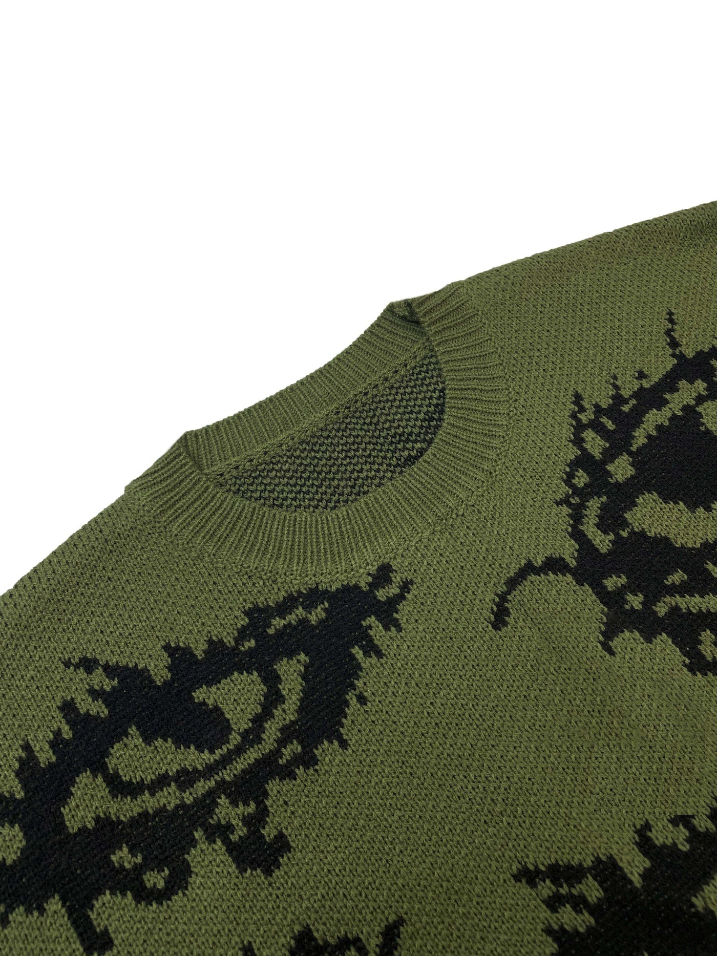 Liora | Soft Knit Sweater with Eye Pattern