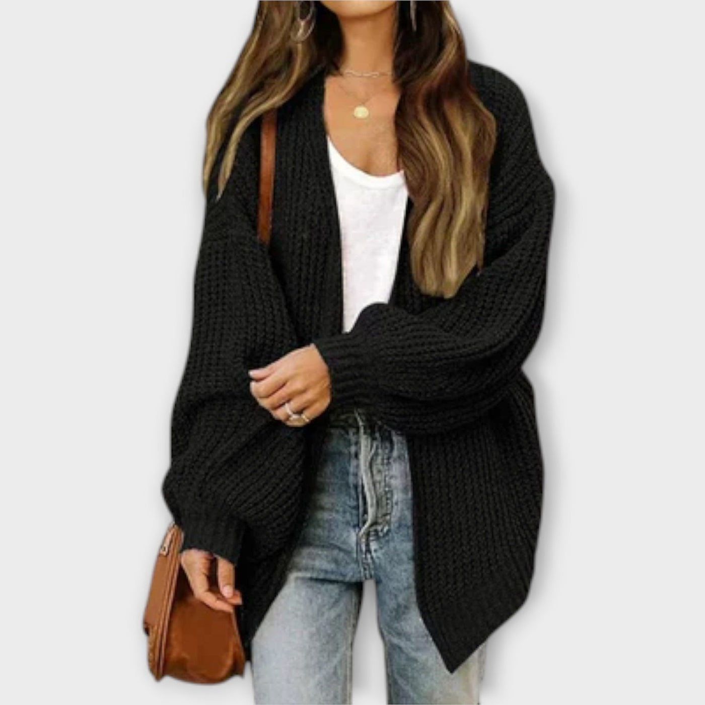 Casual Knit Cardigan