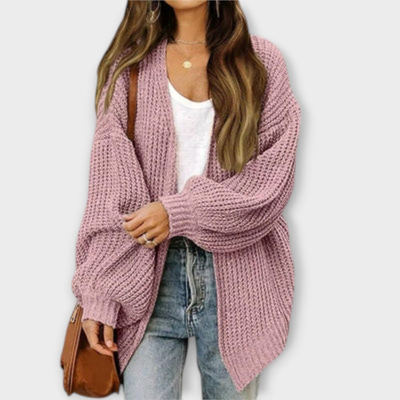 Casual Knit Cardigan