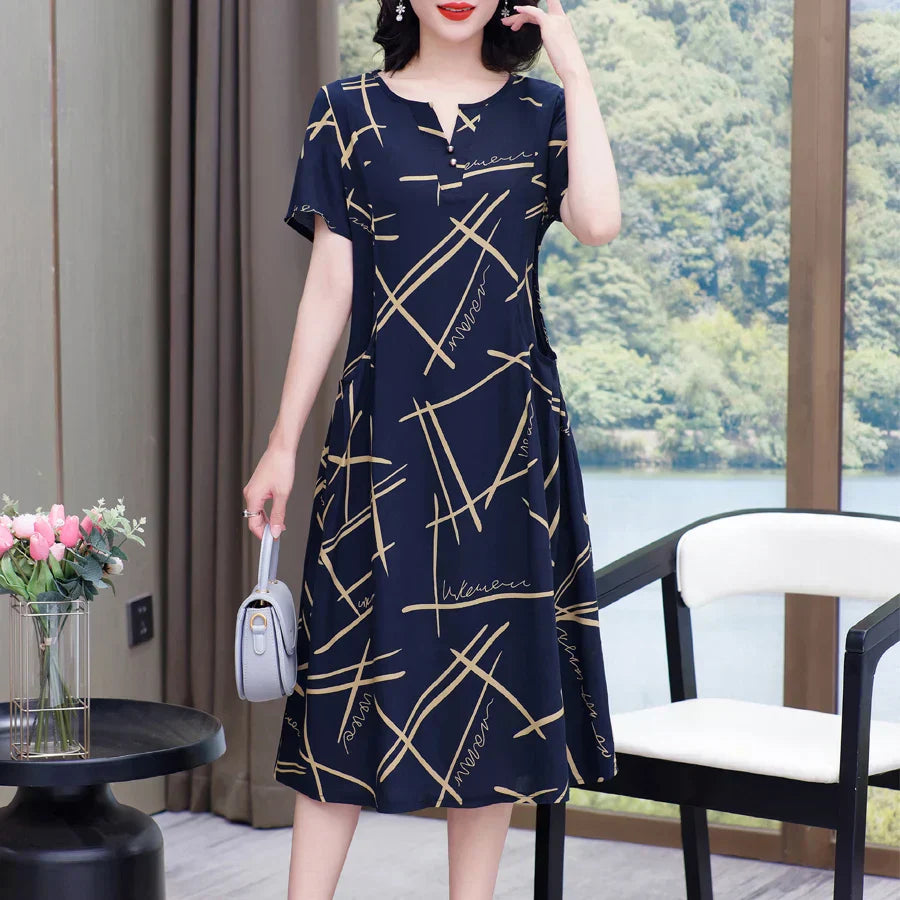 Cece | Print Dream Dress