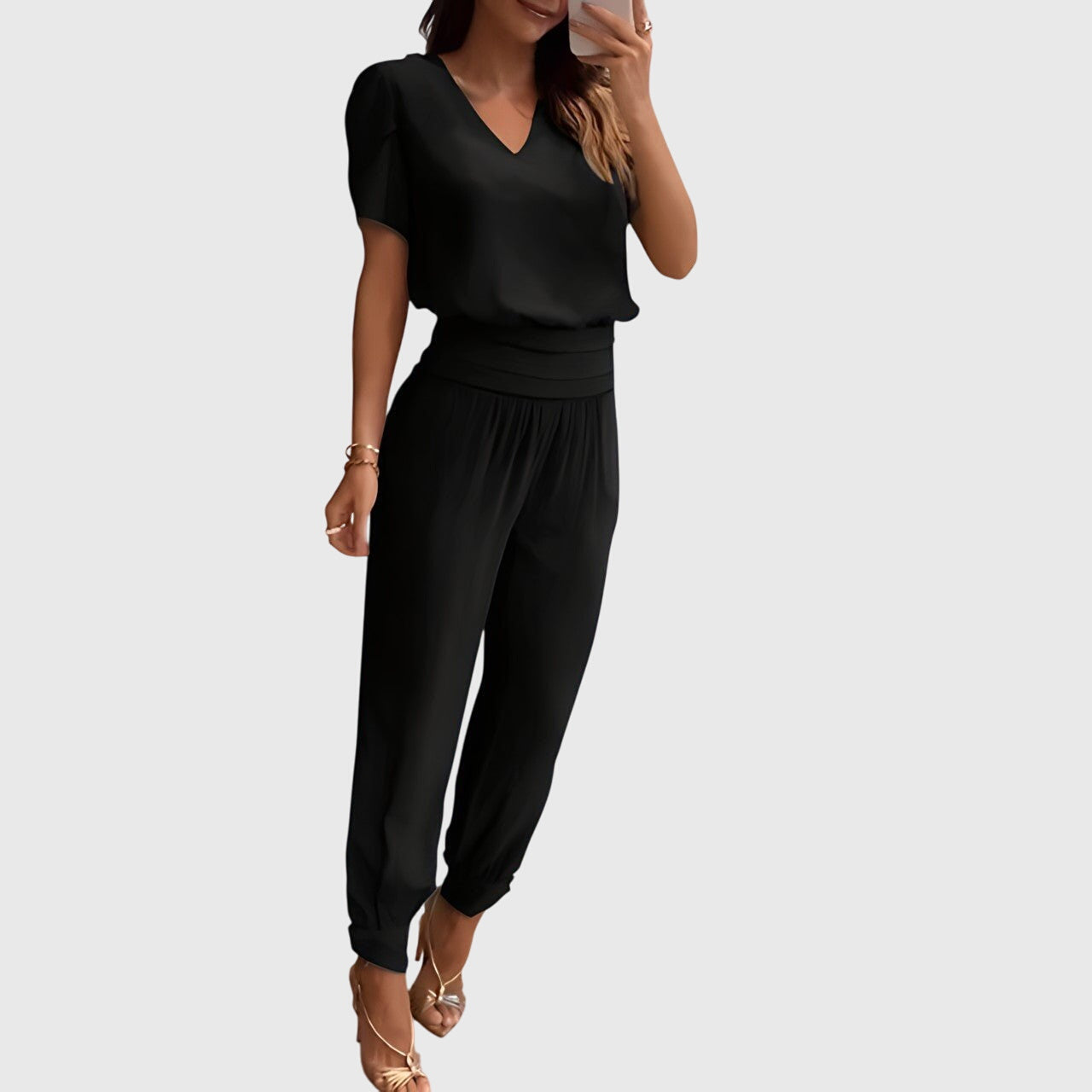 Jennifer™ | Stylish Blouse and Trousers Set