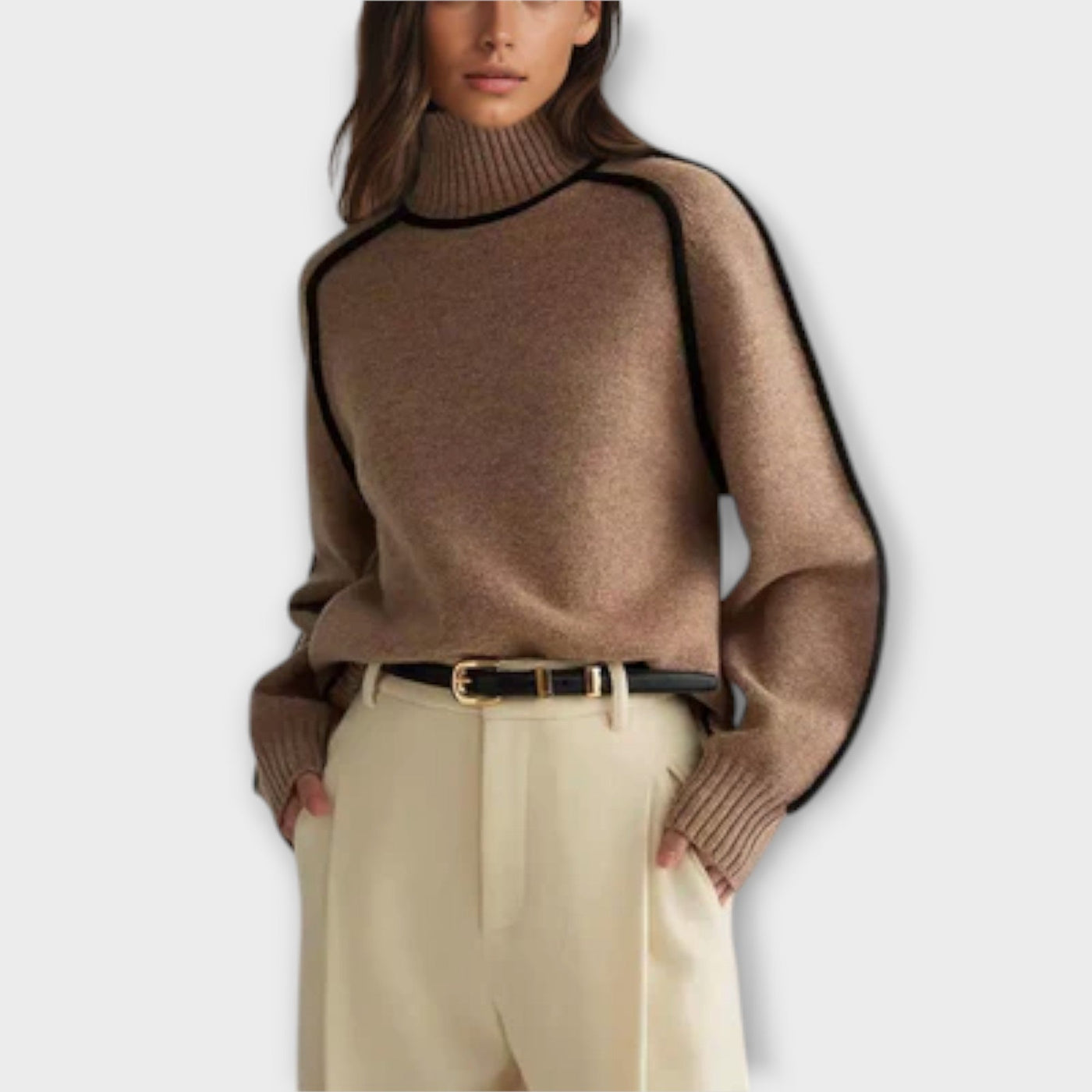 Maria | Soft and Elegant Turtleneck